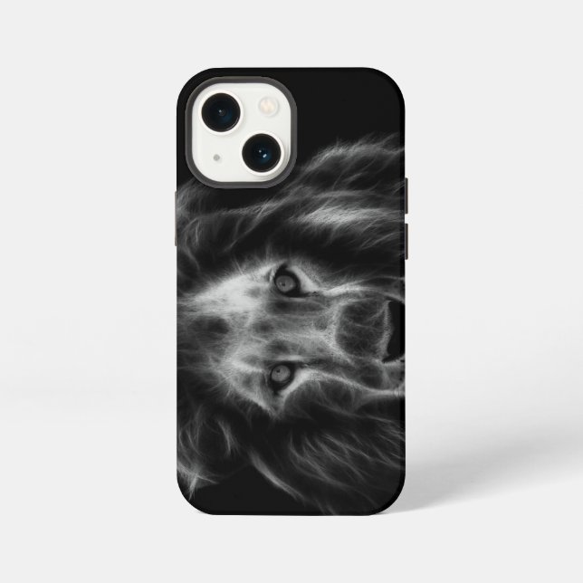 Lion iPhone Case (Back)