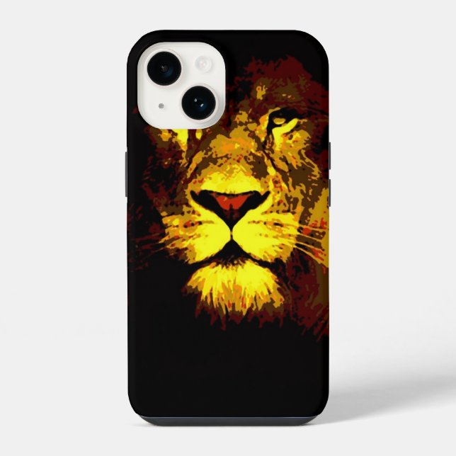 Lion iPhone Case (Back)
