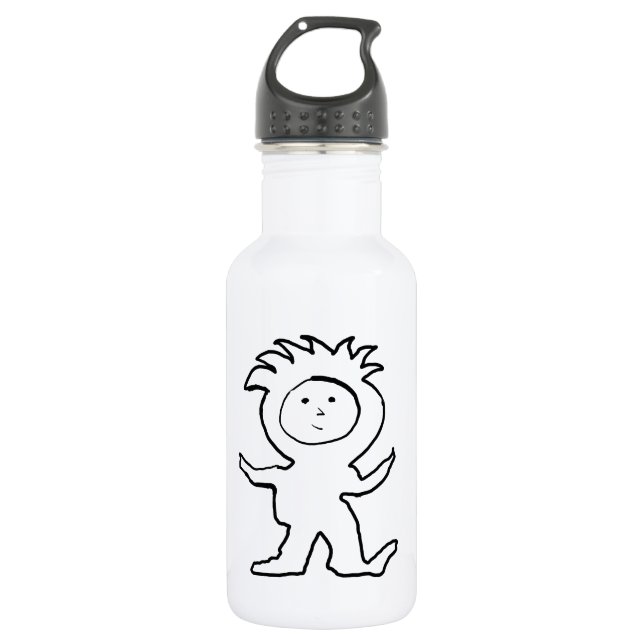 Lion Jammies Kid 532 Ml Water Bottle (Front)
