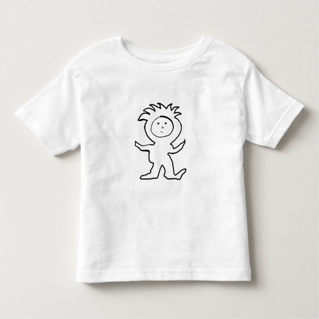 Lion Jammies Kid Toddler T-Shirt (Front)