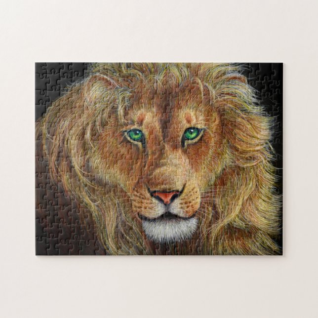 lion jigsaw puzzle (Horizontal)