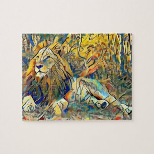 Lion Jigsaw Puzzle