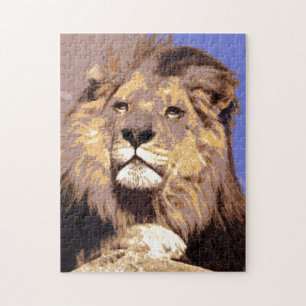 Lion Jigsaw Puzzle