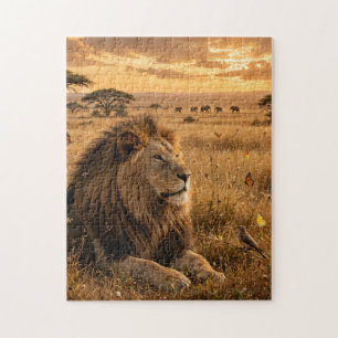 Lion Jigsaw Puzzle