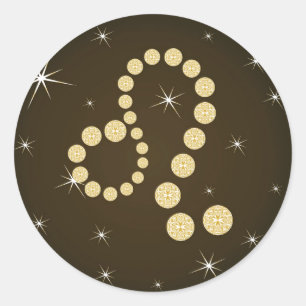 lion July 23 to August 22 sticker