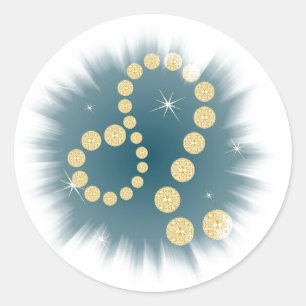 lion July 23 to August 22 sticker