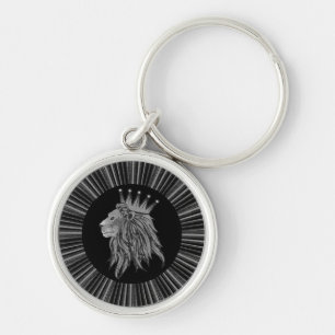 Lion - Jungle King Key Ring