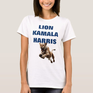 Lion Kamala Harris T-Shirt