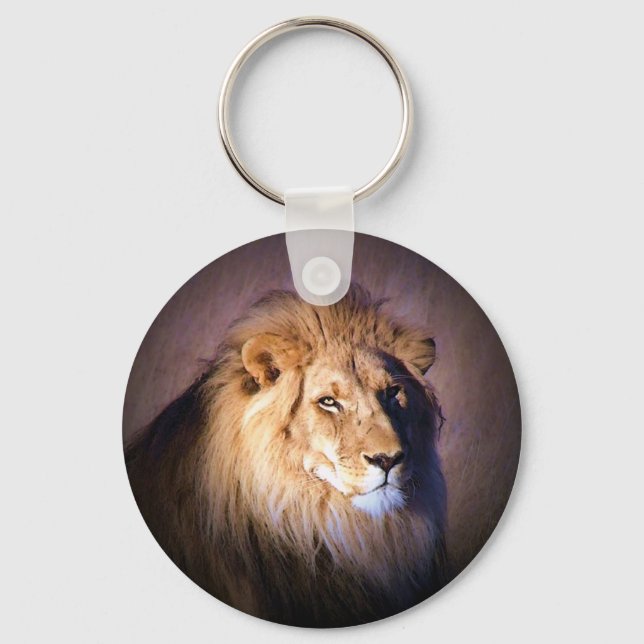 Lion Key Ring (Front)