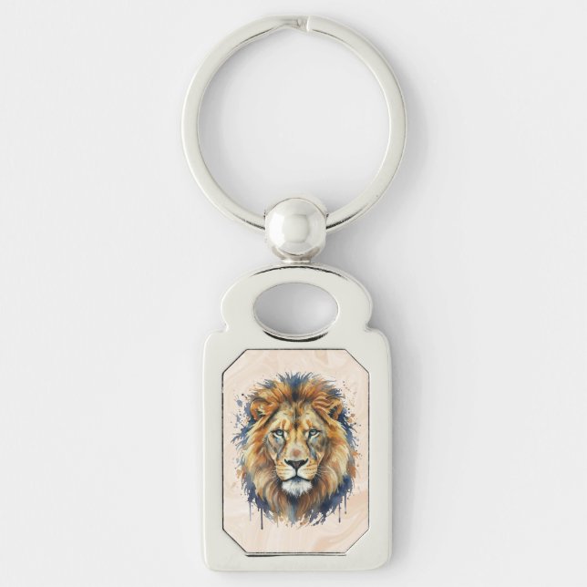 Lion Key Ring (Front)