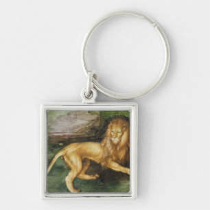Lion Key Ring
