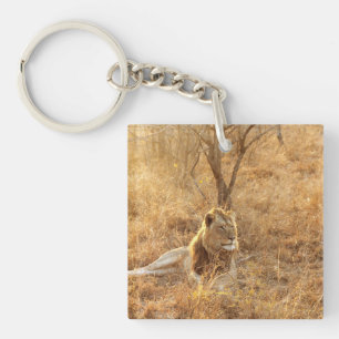 Lion Key Ring