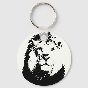 Lion Key Ring