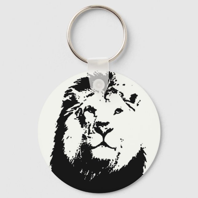 Lion Key Ring (Front)