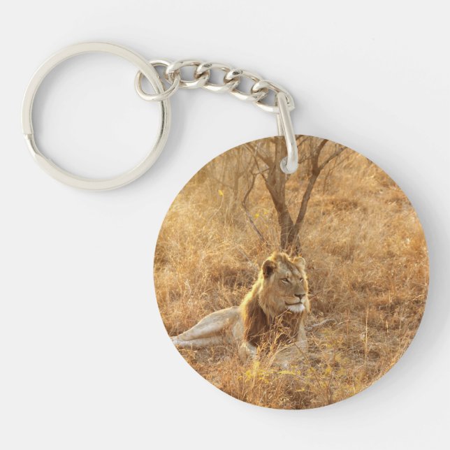 Lion Key Ring (Front)