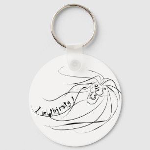 lion key ring