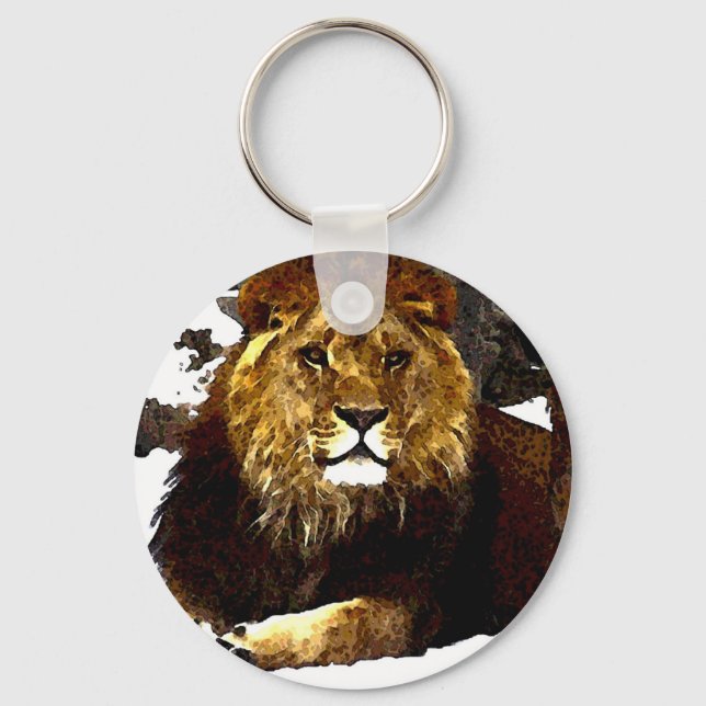 Lion Key Ring (Front)