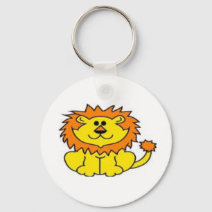 Lion Key Ring