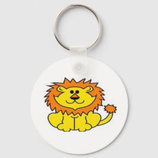 Lion Key Ring