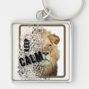 Lion key ring