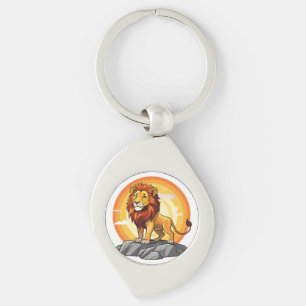 Lion Key Ring