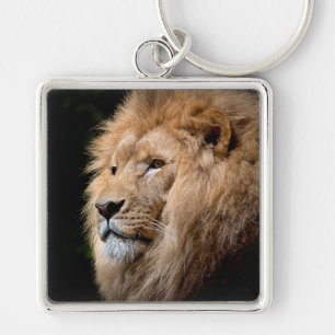 Lion Key Ring
