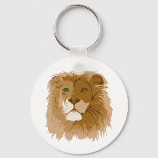 Lion Key Ring