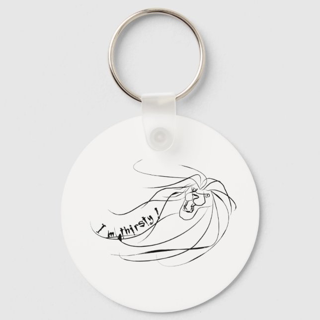 lion key ring (Front)