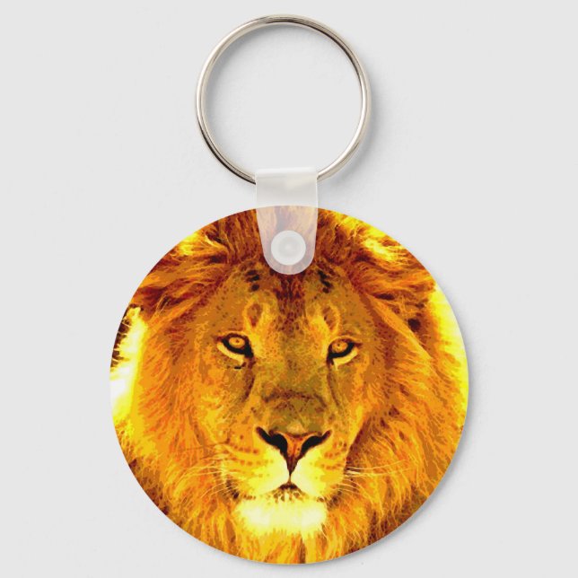 Lion Key Ring (Front)