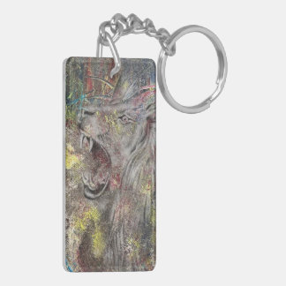 lion key ring