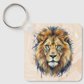 Lion Key Ring