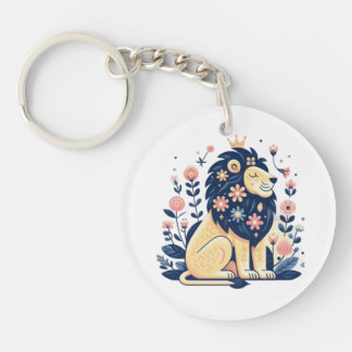 Lion Key Ring