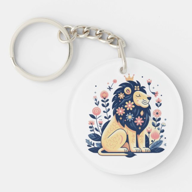 Lion Key Ring (Front)