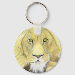 Lion Key Ring