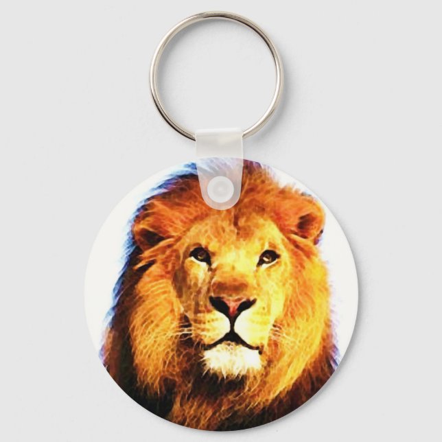 Lion Key Ring (Front)