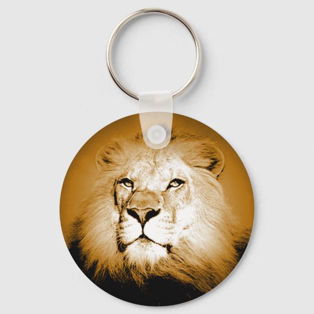 Lİon Key Ring (Front)