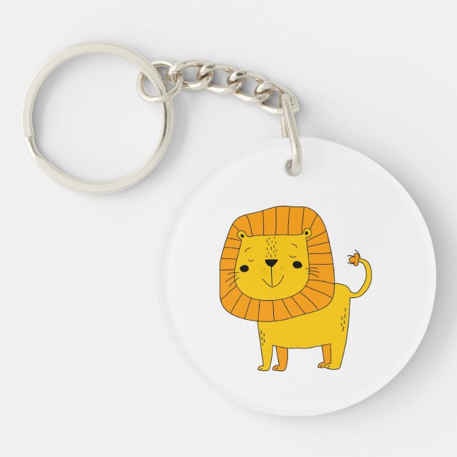 Lion Key Ring (Front)