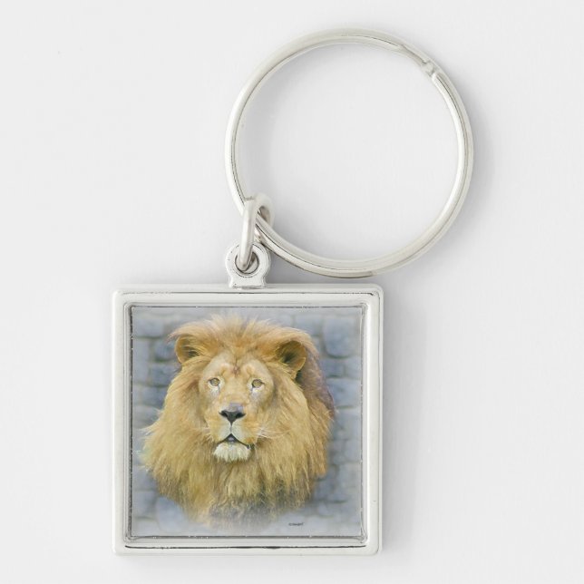 lion key ring (Front)