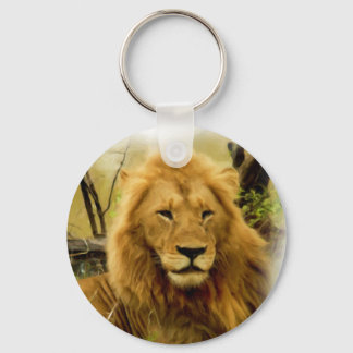Lion Key Ring