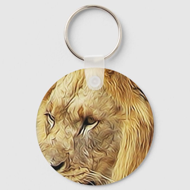 Lion Key Ring (Front)