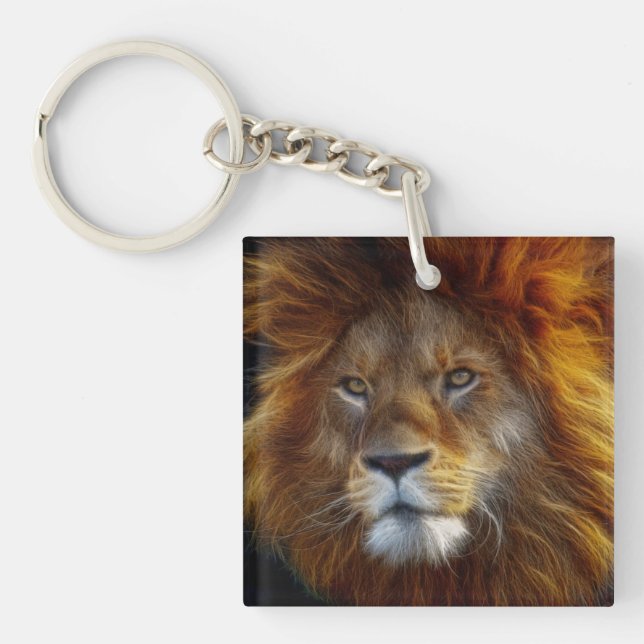 Lion Key Ring (Front)