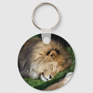 Lion Keychain