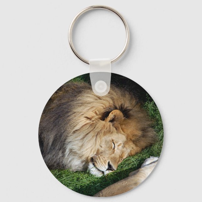 Lion Keychain (Front)