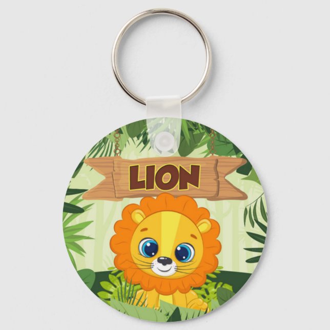 Lion Keychain (Front)