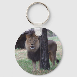 Lion Keyring