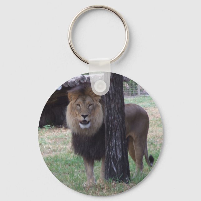 Lion Keyring (Front)