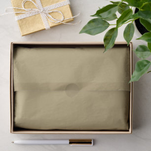 Lion Khaki Sandy Brown Dust Caramel Solid Colour Tissue Paper