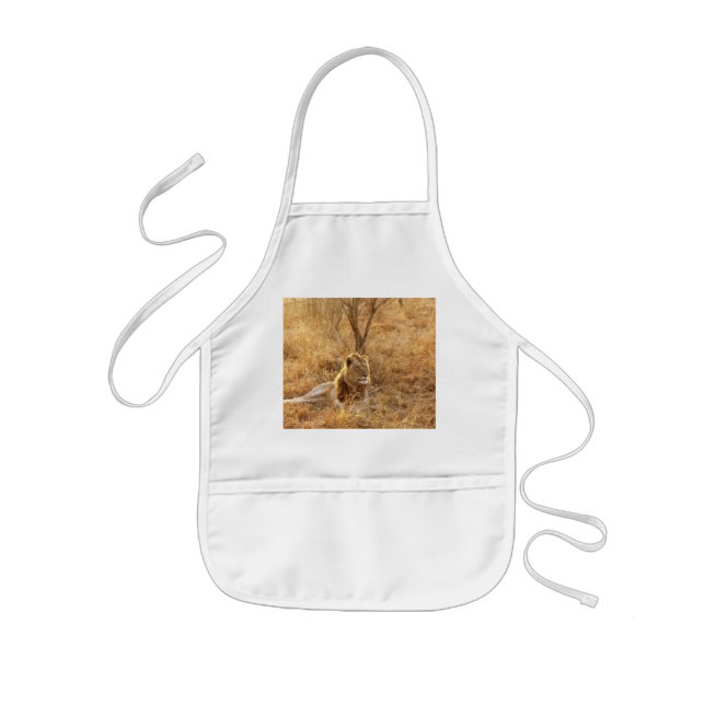Lion Kids Apron (Front)