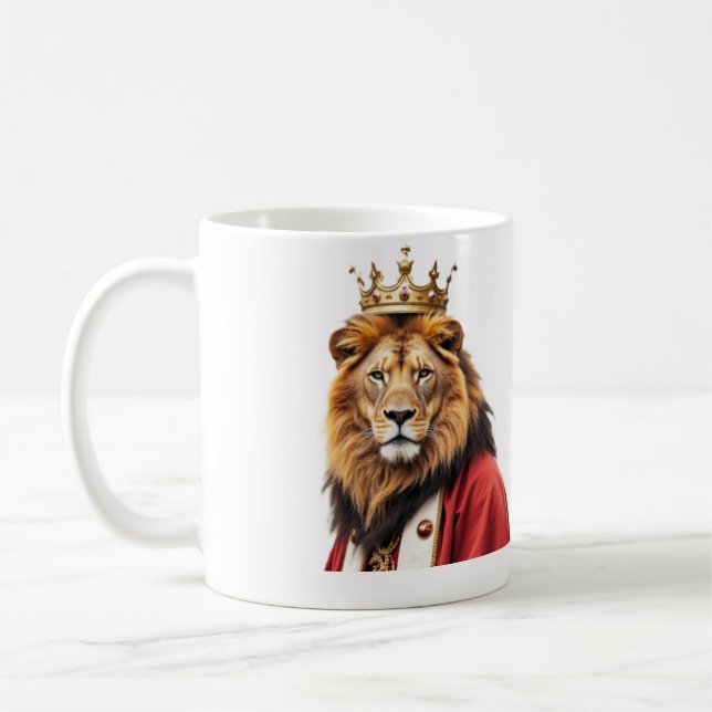 lion king coffee mug (Left)