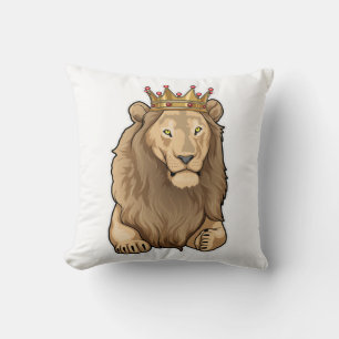 Lion King Crown Cushion